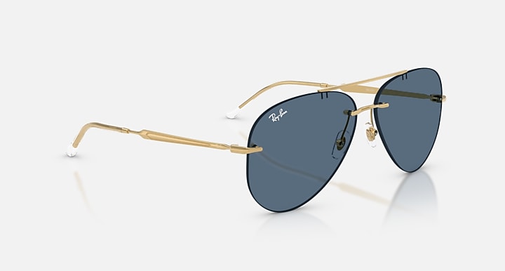 Ray-Ban RB3791 Arista with Dark Blue Solid Color lenses - Alternative