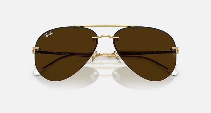 Ray-Ban RB3791 TRANSITIONS ® COLOR TOUCH ™ LENSES Arista with Amber Transitions® lenses - Alternative