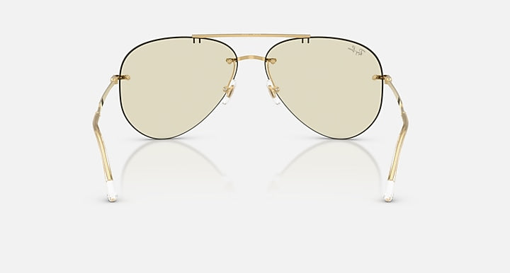 Ray-Ban RB3791 TRANSITIONS ® COLOR TOUCH ™ LENSES Arista with Amber Transitions® lenses - Back