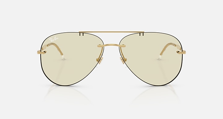 Ray-Ban RB3791 TRANSITIONS ® COLOR TOUCH ™ LENSES Arista with Amber Transitions® lenses - Front