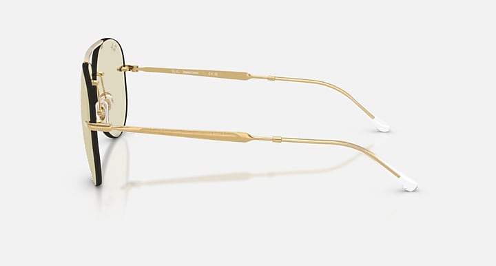Ray-Ban RB3791 TRANSITIONS ® COLOR TOUCH ™ LENSES Arista with Amber Transitions® lenses - Lateral