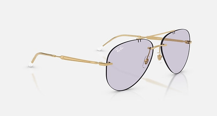 Ray-Ban RB3791 TRANSITIONS ® COLOR TOUCH ™ LENSES Arista with Amethyst Transitions® lenses - Alternative