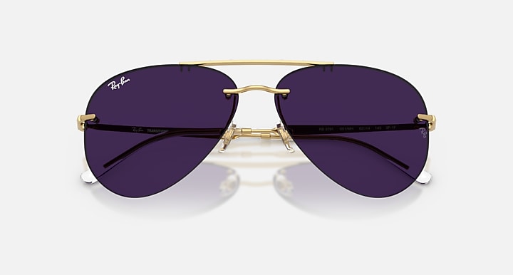 Ray-Ban RB3791 TRANSITIONS ® COLOR TOUCH ™ LENSES Arista with Amethyst Transitions® lenses - Alternative