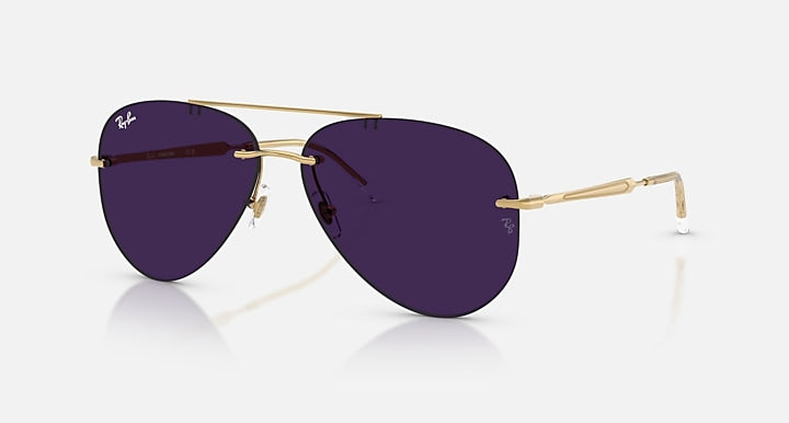 Ray-Ban RB3791 TRANSITIONS ® COLOR TOUCH ™ LENSES Arista with Amethyst Transitions® lenses - Alternative