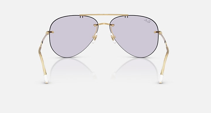 Ray-Ban RB3791 TRANSITIONS ® COLOR TOUCH ™ LENSES Arista with Amethyst Transitions® lenses - Back