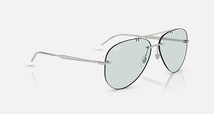 Ray-Ban RB3791 TRANSITIONS ® COLOR TOUCH ™ LENSES Silver with Emerald Transitions® lenses - Alternative