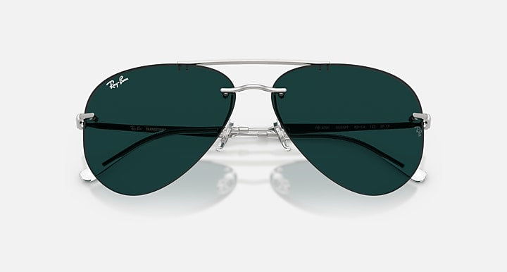 Ray-Ban RB3791 TRANSITIONS ® COLOR TOUCH ™ LENSES Silver with Emerald Transitions® lenses - Alternative