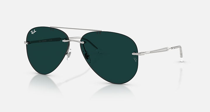 Ray-Ban RB3791 TRANSITIONS ® COLOR TOUCH ™ LENSES Silver with Emerald Transitions® lenses - Alternative