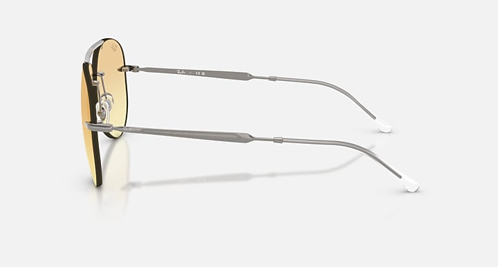 Ray-Ban RB3791 Gunmetal with Yellow Gradient Gradient lenses - Lateral