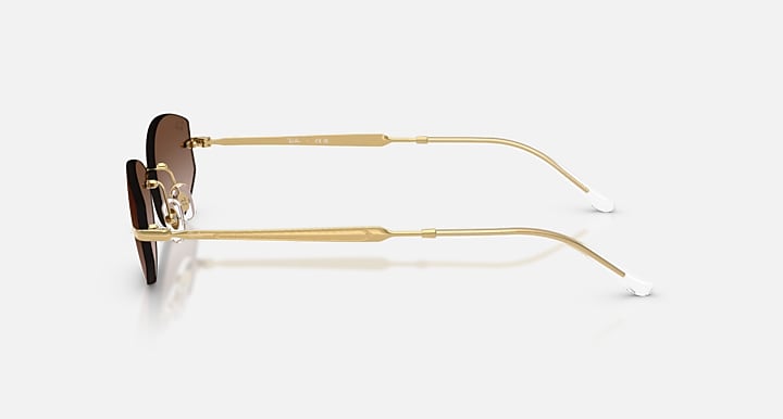 Ray-Ban RB3792 Arista with Gradient Brown Gradient lenses - Lateral
