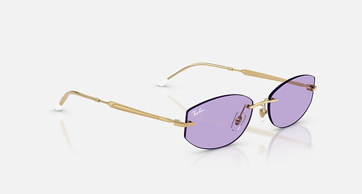 Ray-Ban RB3792 Arista with Violet Solid Color lenses - Alternative