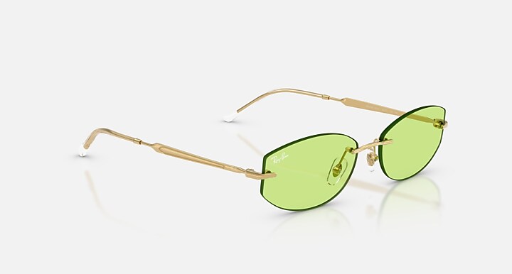 Ray-Ban RB3792 Arista with Light Green Solid Color lenses - Alternative