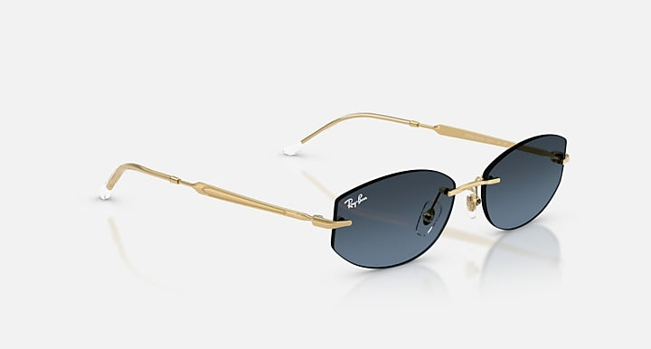 Ray-Ban RB3792 Arista with Dark Blue Gradient Dark Grey Gradient lenses - Alternative