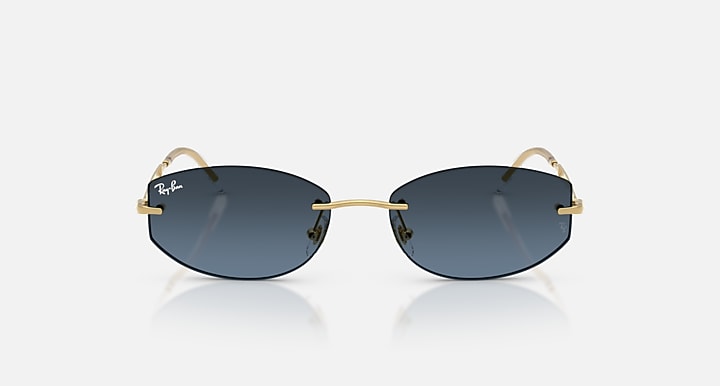 Ray-Ban RB3792 Arista with Dark Blue Gradient Dark Grey Gradient lenses - Front