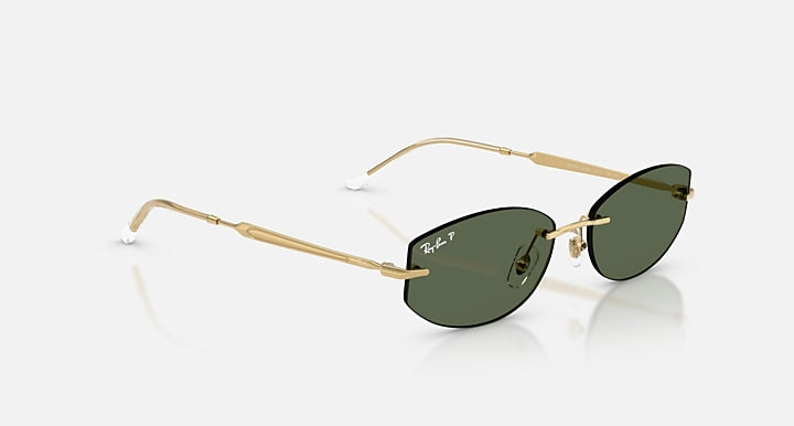 Ray-Ban RB3792 Arista with Dark Green Polarized Solid Color lenses - Alternative