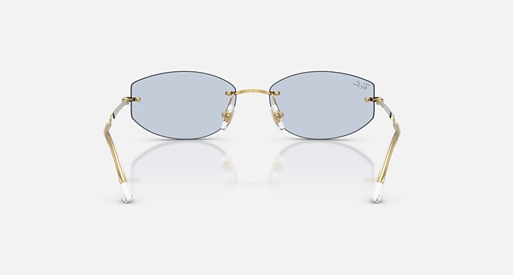 Ray-Ban RB3792 TRANSITIONS ® COLOR TOUCH ™ LENSES Arista with Sapphire Transitions® lenses - Back