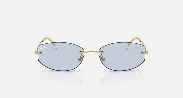 Ray-Ban RB3792 TRANSITIONS ® COLOR TOUCH ™ LENSES Arista with Sapphire Transitions® lenses - Front