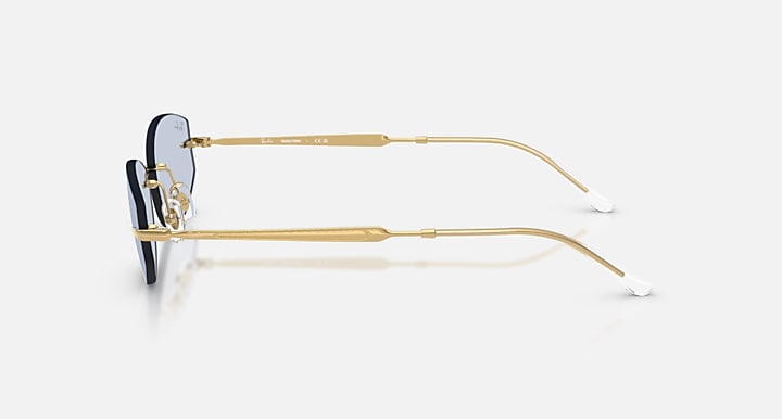 Ray-Ban RB3792 TRANSITIONS ® COLOR TOUCH ™ LENSES Arista with Sapphire Transitions® lenses - Lateral