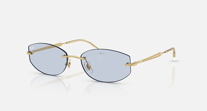 Ray-Ban RB3792 TRANSITIONS ® COLOR TOUCH ™ LENSES Arista with Sapphire Transitions® lenses - Quarter