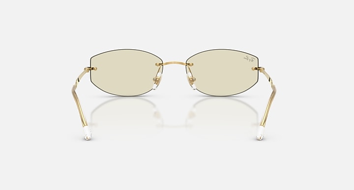 Ray-Ban RB3792 TRANSITIONS ® COLOR TOUCH ™ LENSES Arista with Amber Transitions® lenses - Back