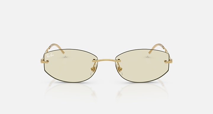 Ray-Ban RB3792 TRANSITIONS ® COLOR TOUCH ™ LENSES Arista with Amber Transitions® lenses - Front