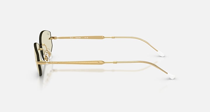 Ray-Ban RB3792 TRANSITIONS ® COLOR TOUCH ™ LENSES Arista with Amber Transitions® lenses - Lateral