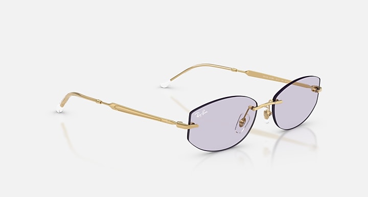 Ray-Ban RB3792 TRANSITIONS ® COLOR TOUCH ™ LENSES Arista with Amethyst Transitions® lenses - Alternative