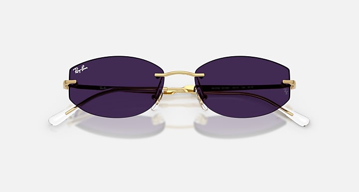 Ray-Ban RB3792 TRANSITIONS ® COLOR TOUCH ™ LENSES Arista with Amethyst Transitions® lenses - Alternative