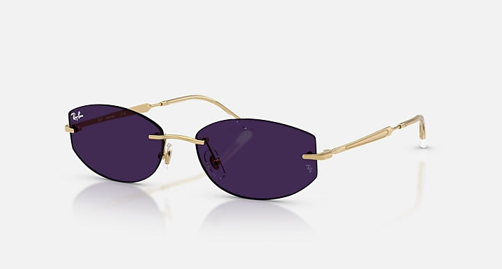 Ray-Ban RB3792 TRANSITIONS ® COLOR TOUCH ™ LENSES Arista with Amethyst Transitions® lenses - Alternative