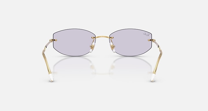 Ray-Ban RB3792 TRANSITIONS ® COLOR TOUCH ™ LENSES Arista with Amethyst Transitions® lenses - Back