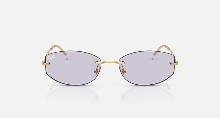 Ray-Ban RB3792 TRANSITIONS ® COLOR TOUCH ™ LENSES Arista with Amethyst Transitions® lenses - Front