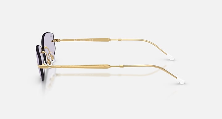 Ray-Ban RB3792 TRANSITIONS ® COLOR TOUCH ™ LENSES Arista with Amethyst Transitions® lenses - Lateral