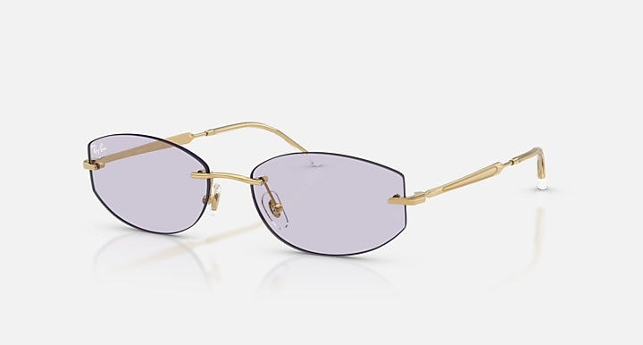 Ray-Ban RB3792 TRANSITIONS ® COLOR TOUCH ™ LENSES Arista with Amethyst Transitions® lenses - Quarter