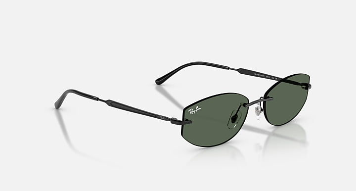 Ray-Ban RB3792 Black with Dark Green Solid Color lenses - Alternative