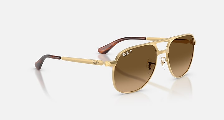 Ray-Ban BILL MAX Arista with Polarized Brown Gradient Gradient lenses - Alternative