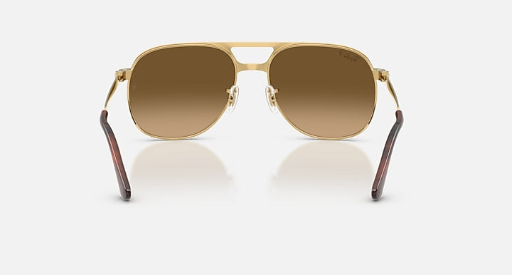 Ray-Ban BILL MAX Arista with Polarized Brown Gradient Gradient lenses - Back