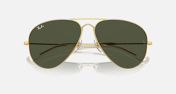 Ray-Ban OLD AVIATOR As shown with As shown lenses - Closed Front