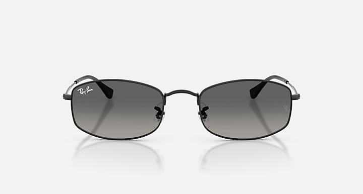 Ray-Ban RB3832 Black with Gradient Grey Gradient lenses - Front