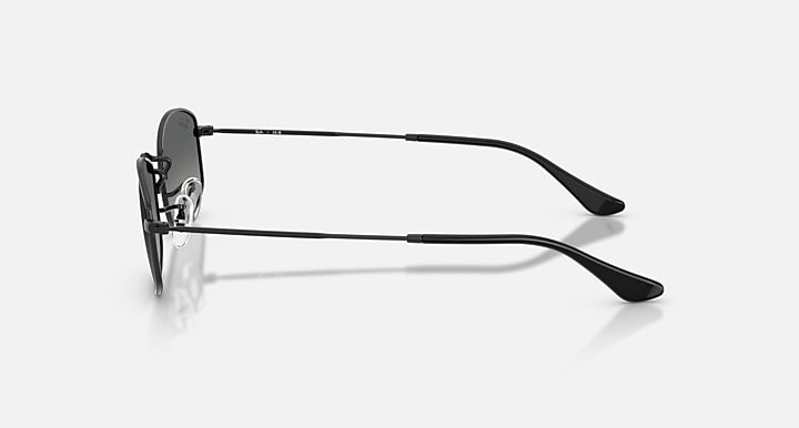 Ray-Ban RB3832 Black with Gradient Grey Gradient lenses - Lateral
