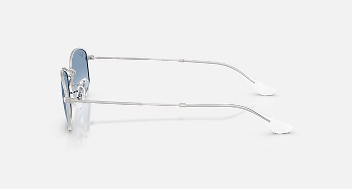 Ray-Ban RB3832 Silver with Clear Gradient Blue Gradient lenses - Lateral
