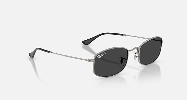 Ray-Ban RB3832 Gunmetal with Polarized Black Solid Color lenses - Alternative