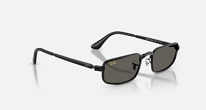 Ray-Ban RB3927 BY A$AP ROCKY Black with Ultra Black Solid Color lenses - Alternative
