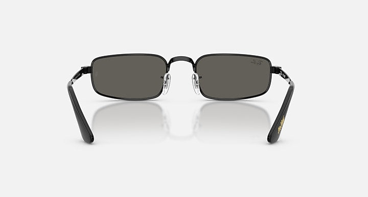 Ray-Ban RB3927 BY A$AP ROCKY Black with Ultra Black Solid Color lenses - Back