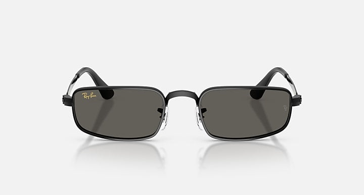 Ray-Ban RB3927 BY A$AP ROCKY Black with Ultra Black Solid Color lenses - Front