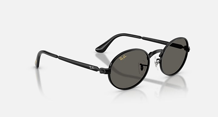 Ray-Ban RB3931 BY A$AP ROCKY Black with Ultra Black Solid Color lenses - Alternative