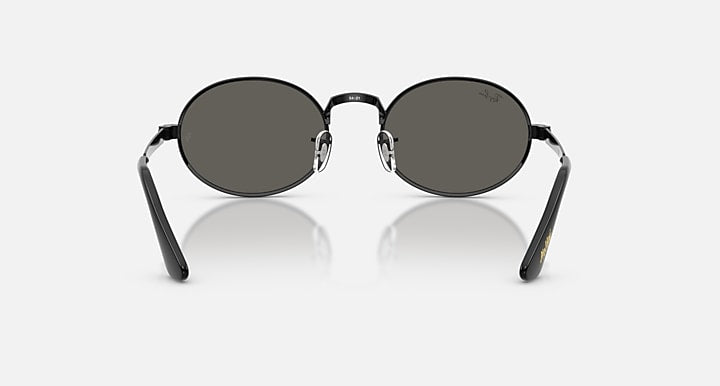 Ray-Ban RB3931 BY A$AP ROCKY Black with Ultra Black Solid Color lenses - Back