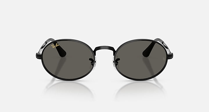 Ray-Ban RB3931 BY A$AP ROCKY Black with Ultra Black Solid Color lenses - Front