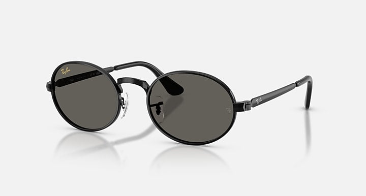 Ray-Ban RB3931 BY A$AP ROCKY Black with Ultra Black Solid Color lenses - Quarter