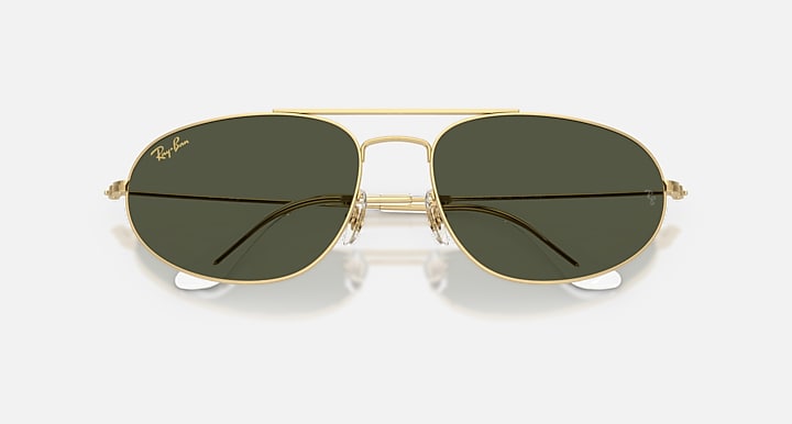 Ray-Ban EXPLORER IV As shown with As shown lenses - Closed Front