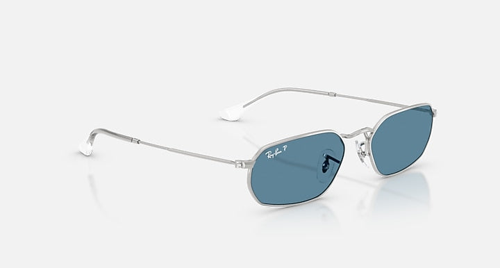 Ray-Ban RB3947 POLARIZED+ LENSES Silver with Polarized+ Blue Polarized+ lenses - Alternative